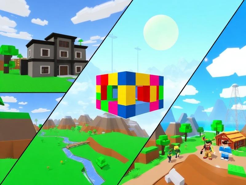 Roblox portfolio examples gallery on DevRank